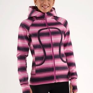 Lululemon Scuba Hoodie *Stripe